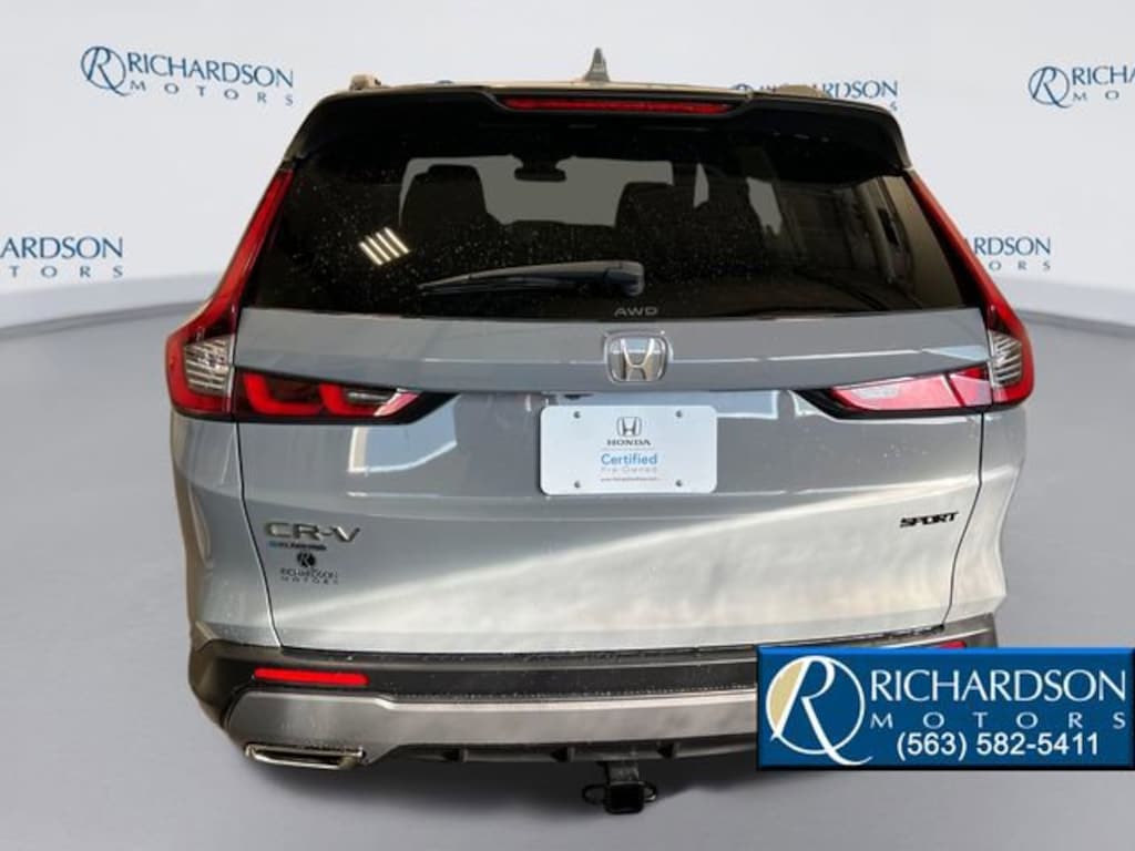 Used 2024 Honda CR-V Hybrid Sport