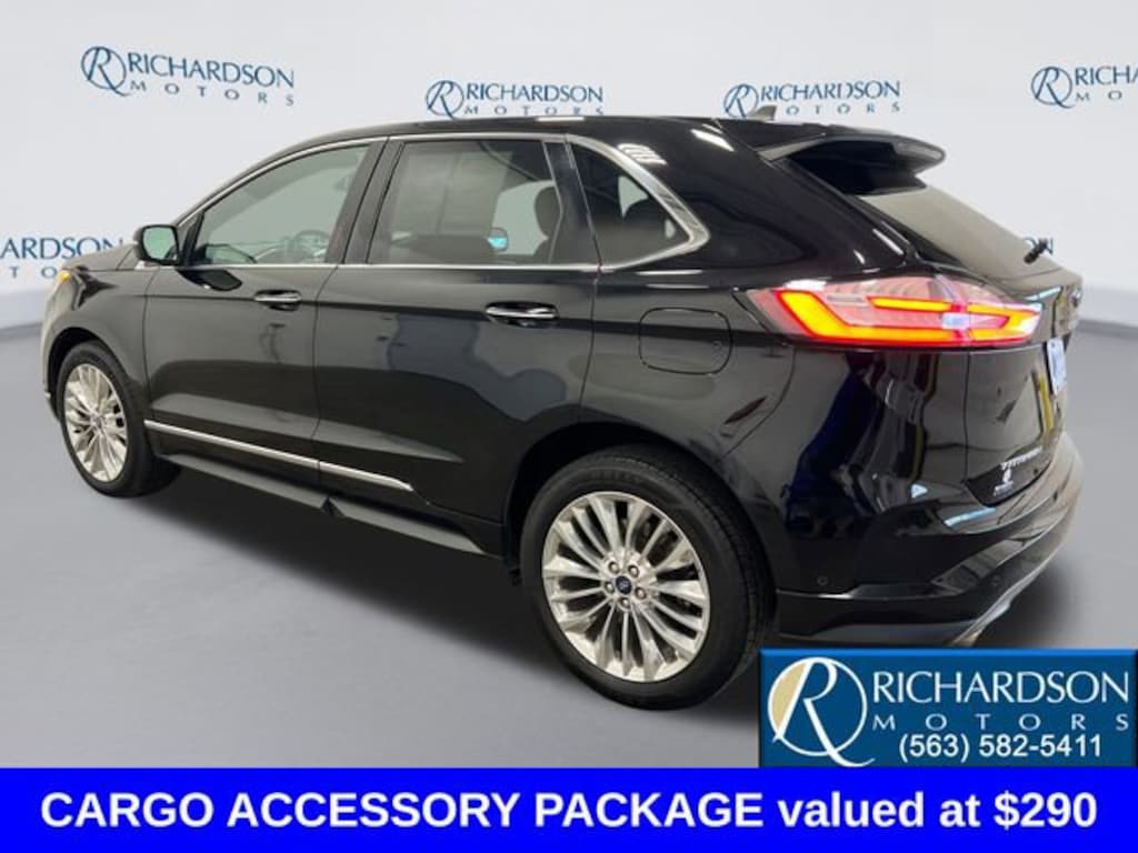 Used 2021 Ford Edge Titanium