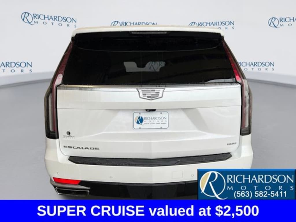 Used 2023 CADILLAC Escalade ESV Premium Luxury SUV
