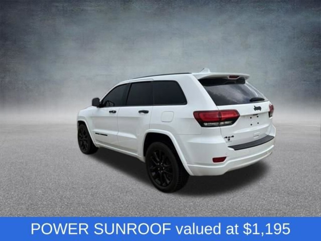 Used 2018 Jeep Grand Cherokee Altitude