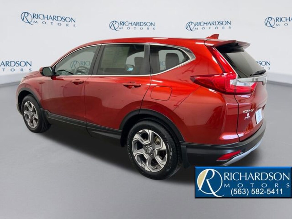 Used 2017 Honda CR-V EX