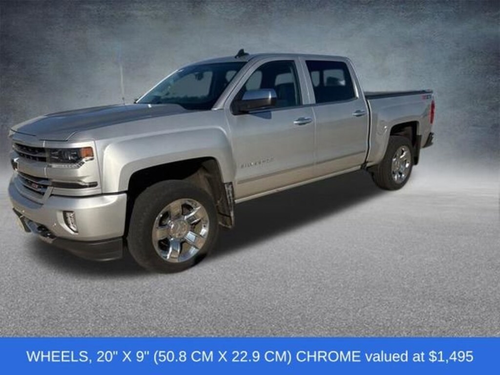 Used 2018 Chevrolet Silverado 1500 LTZ Truck