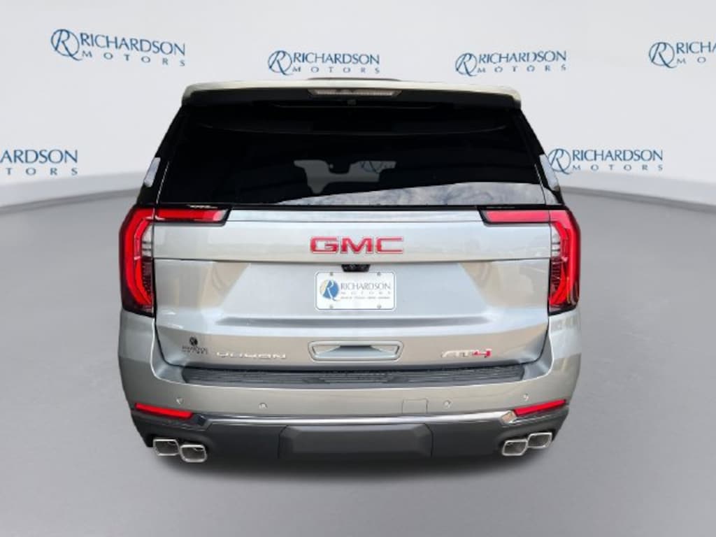 New 2026 GMC Yukon XL AT4 SUV