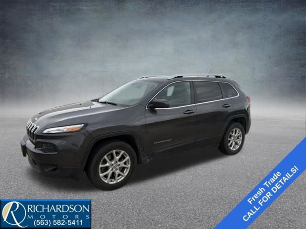 Used 2015 Jeep Cherokee Latitude