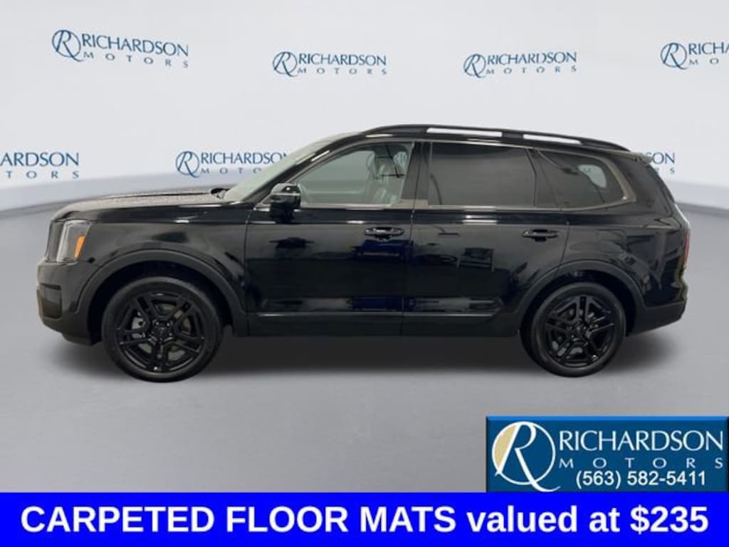 Used 2025 Kia Telluride SX-Prestige X-Line