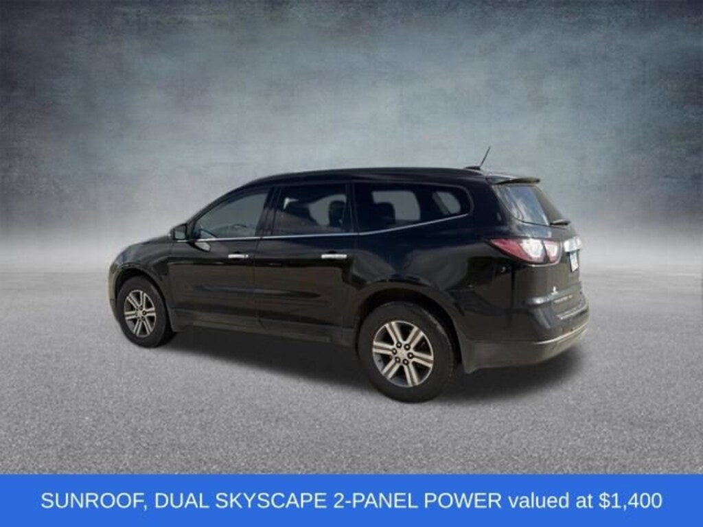 Used 2017 Chevrolet Traverse LT SUV