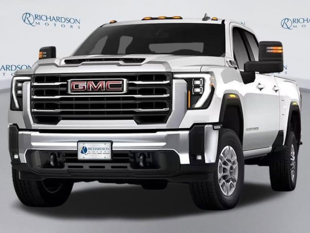 New 2026 GMC Sierra 2500 HD SLE Truck