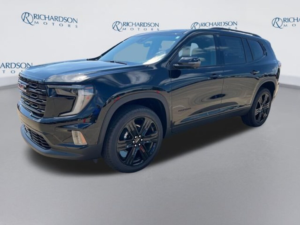 New 2026 GMC Acadia Elevation SUV