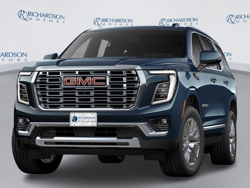 2026 GMC Yukon Denali's photo