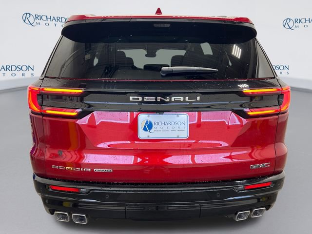 2026 Gmc Acadia Denali photo 4