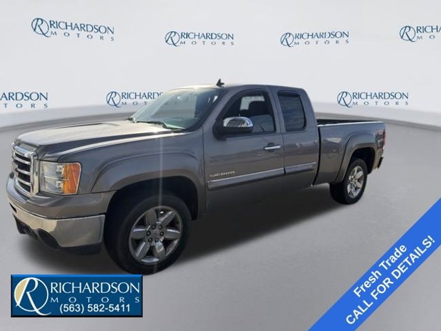 2013 GMC Sierra 1500 SLE