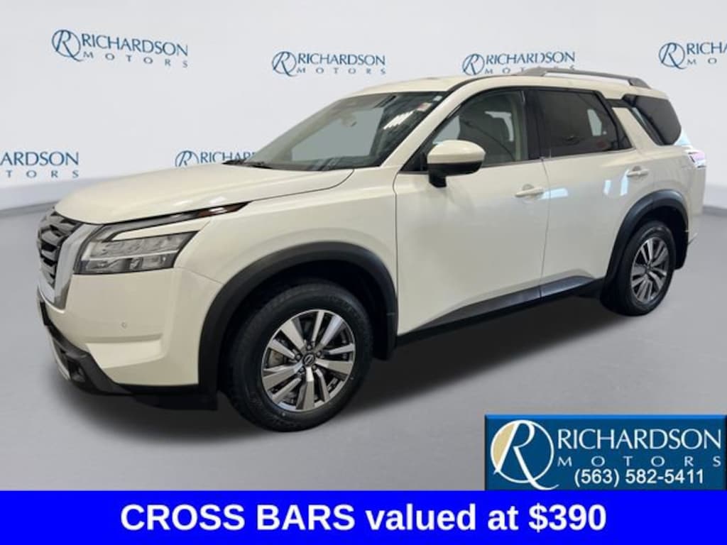Used 2022 Nissan Pathfinder SL