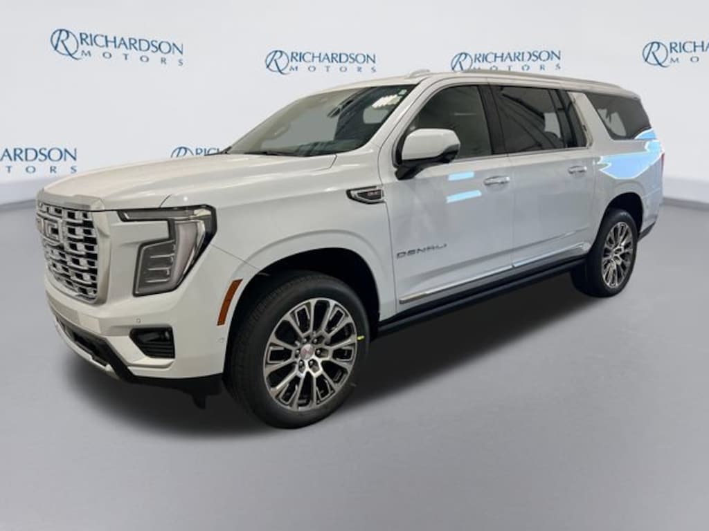 New 2026 GMC Yukon XL Denali SUV