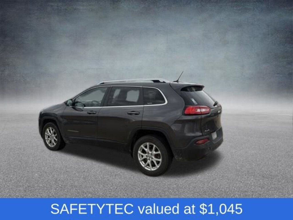 Used 2015 Jeep Cherokee Latitude