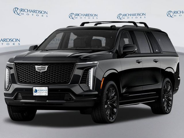 Black Raven 2027 Cadillac Escalade ESV SUV / Crossover Four-Wheel Drive Automatic