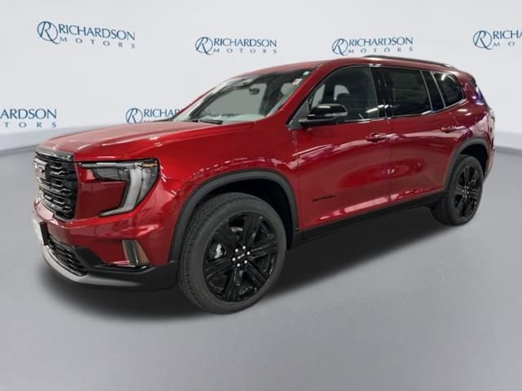 New 2026 GMC Acadia Elevation SUV