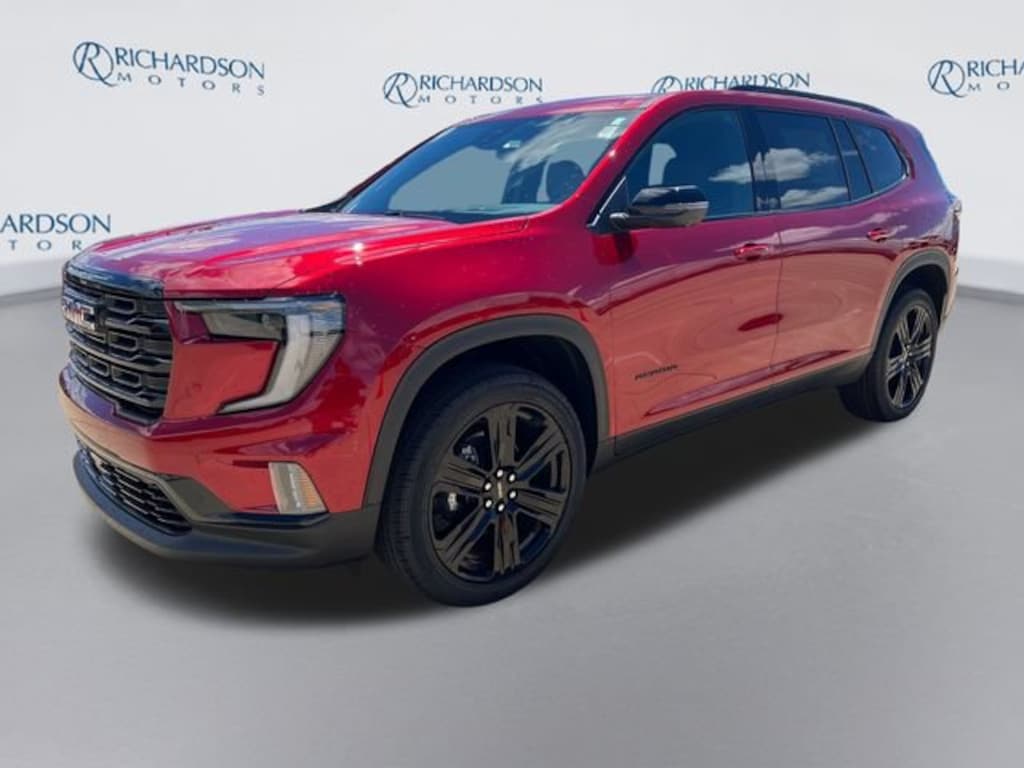 New 2026 GMC Acadia Elevation SUV
