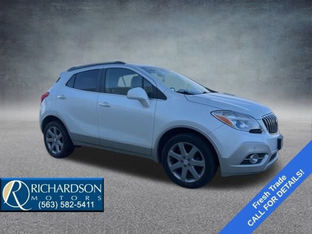 Used 2013 Buick Encore Premium SUV
