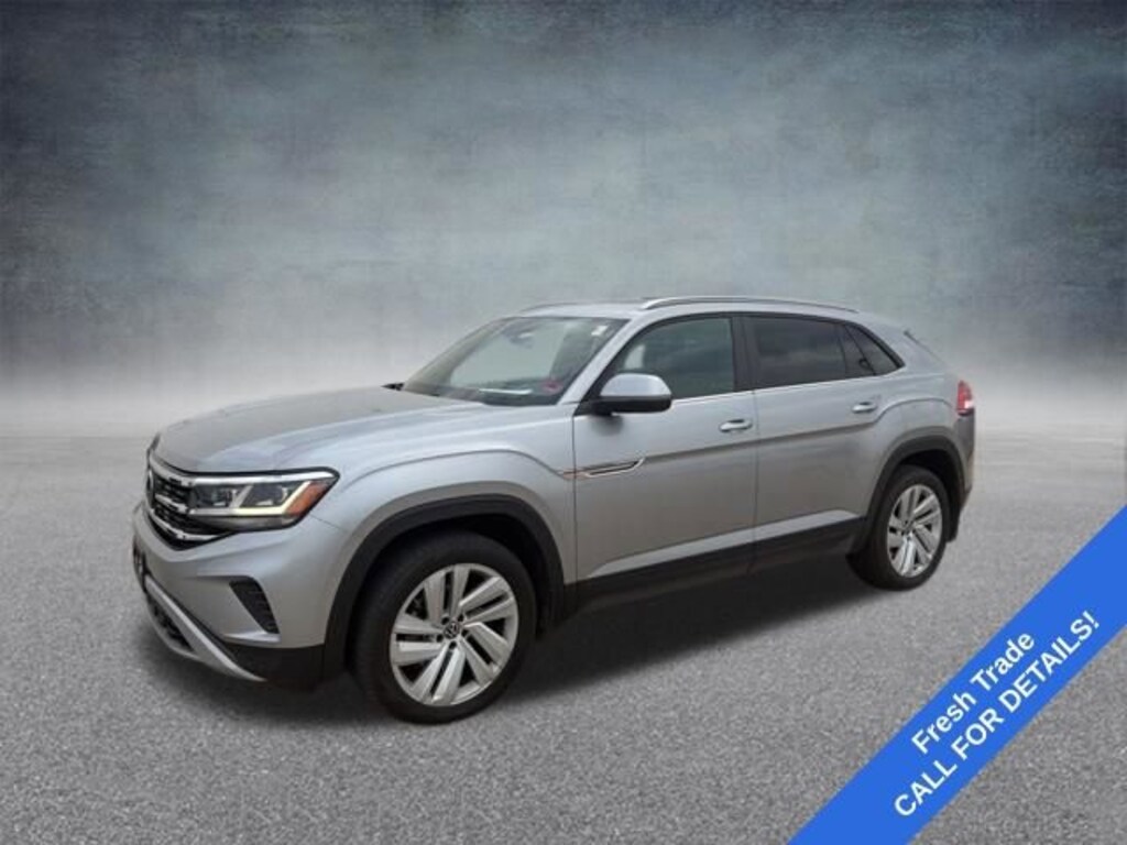 Used 2021 Volkswagen Atlas Cross Sport 3.6L V6 SE w/Technology