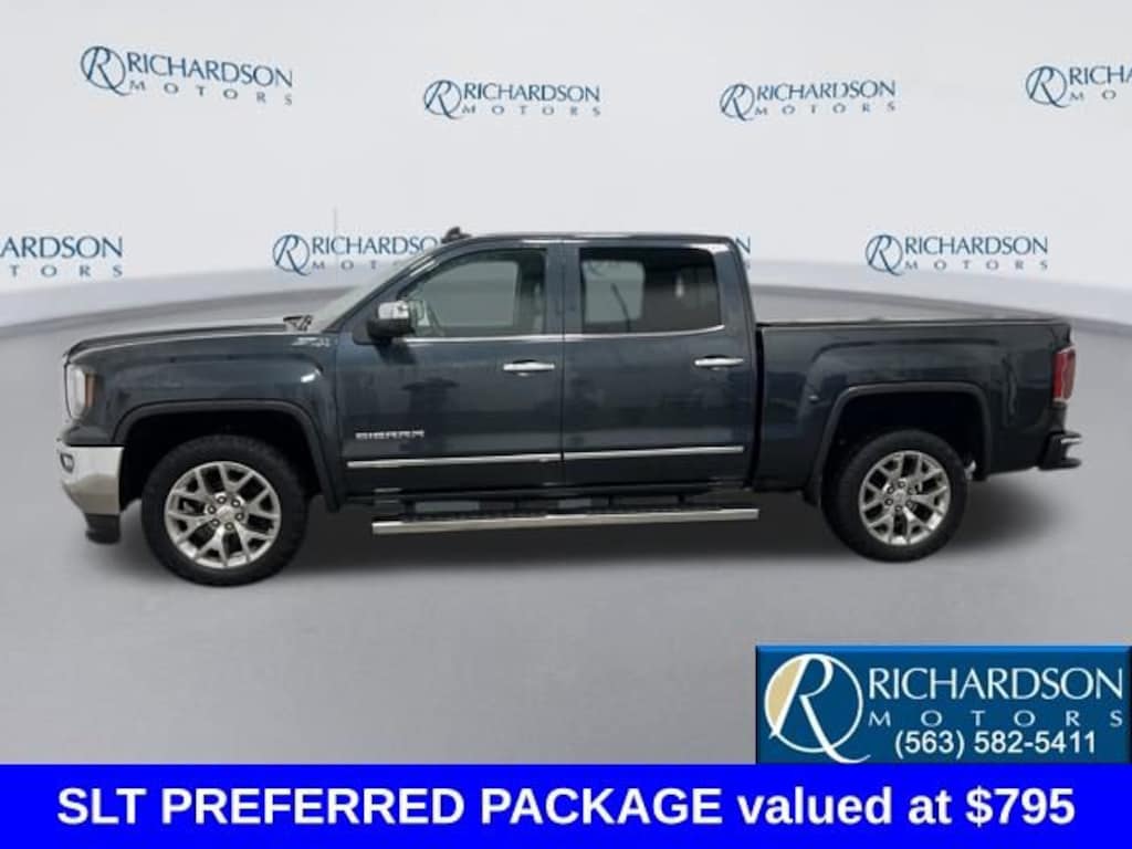 Used 2018 GMC Sierra 1500 SLT Truck