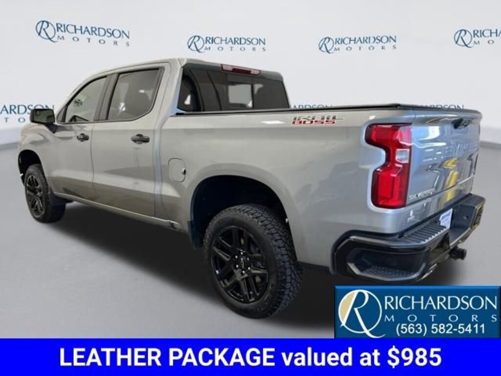 Certified 2023 Chevrolet Silverado 1500 LT Trail Boss Truck
