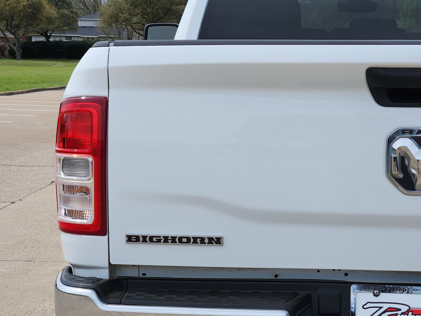 Used 2023 Bright White Ram Big Horn image 15