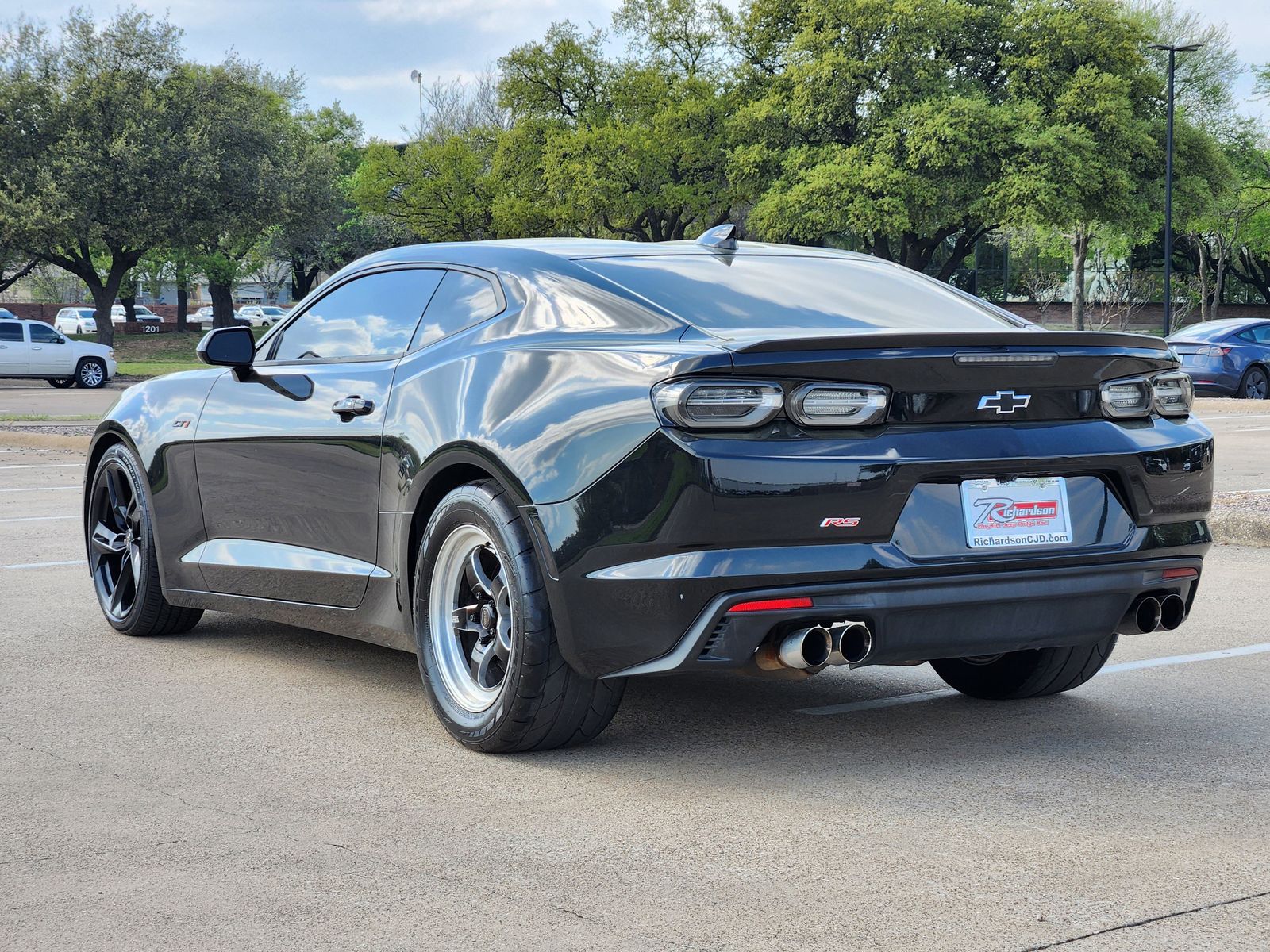 Used 2021 Black Chevrolet  image 4