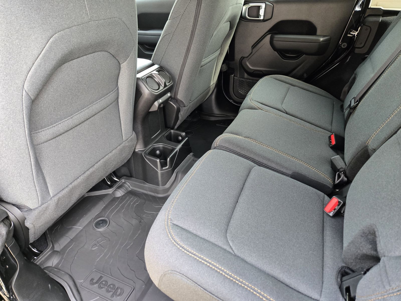 New 2026 Black Jeep 4-DOOR SPORT image 30