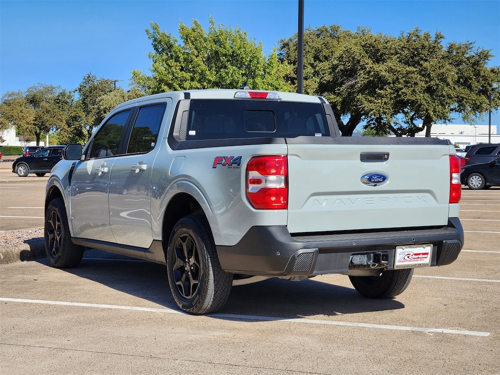 Used 2024 Ford Maverick Lariat Truck SuperCrew