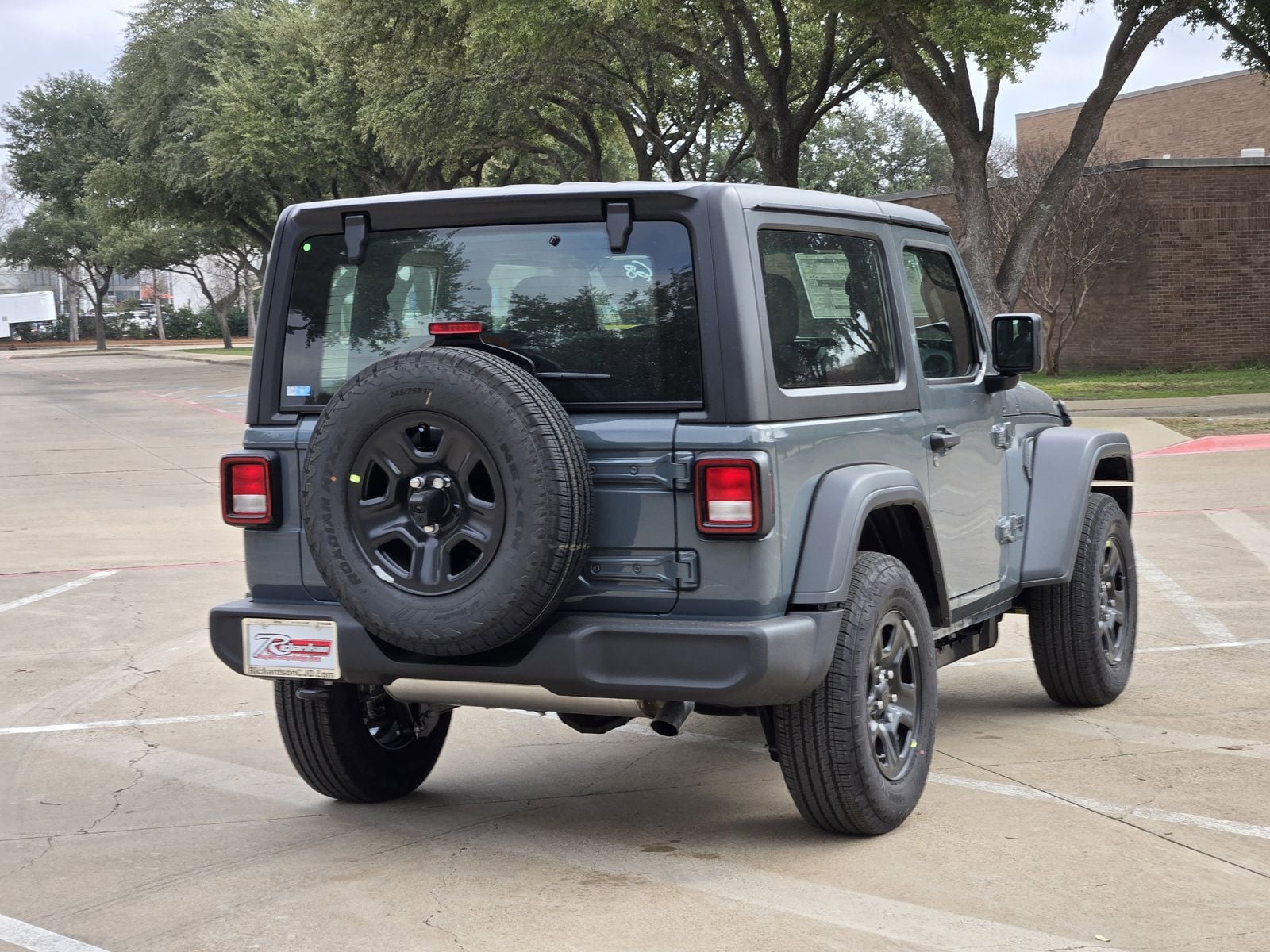 New 2026 Anvil Jeep 2-DOOR SPORT image 7