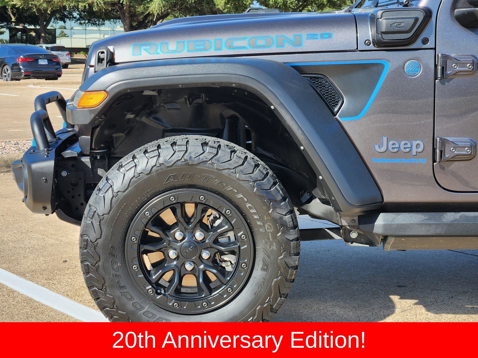 Certified Used 2023 Granite Crystal Jeep Rubicon image 8