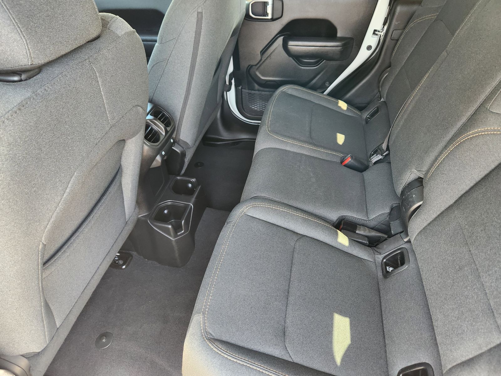 Used 2025 Bright White Jeep Sport image 40