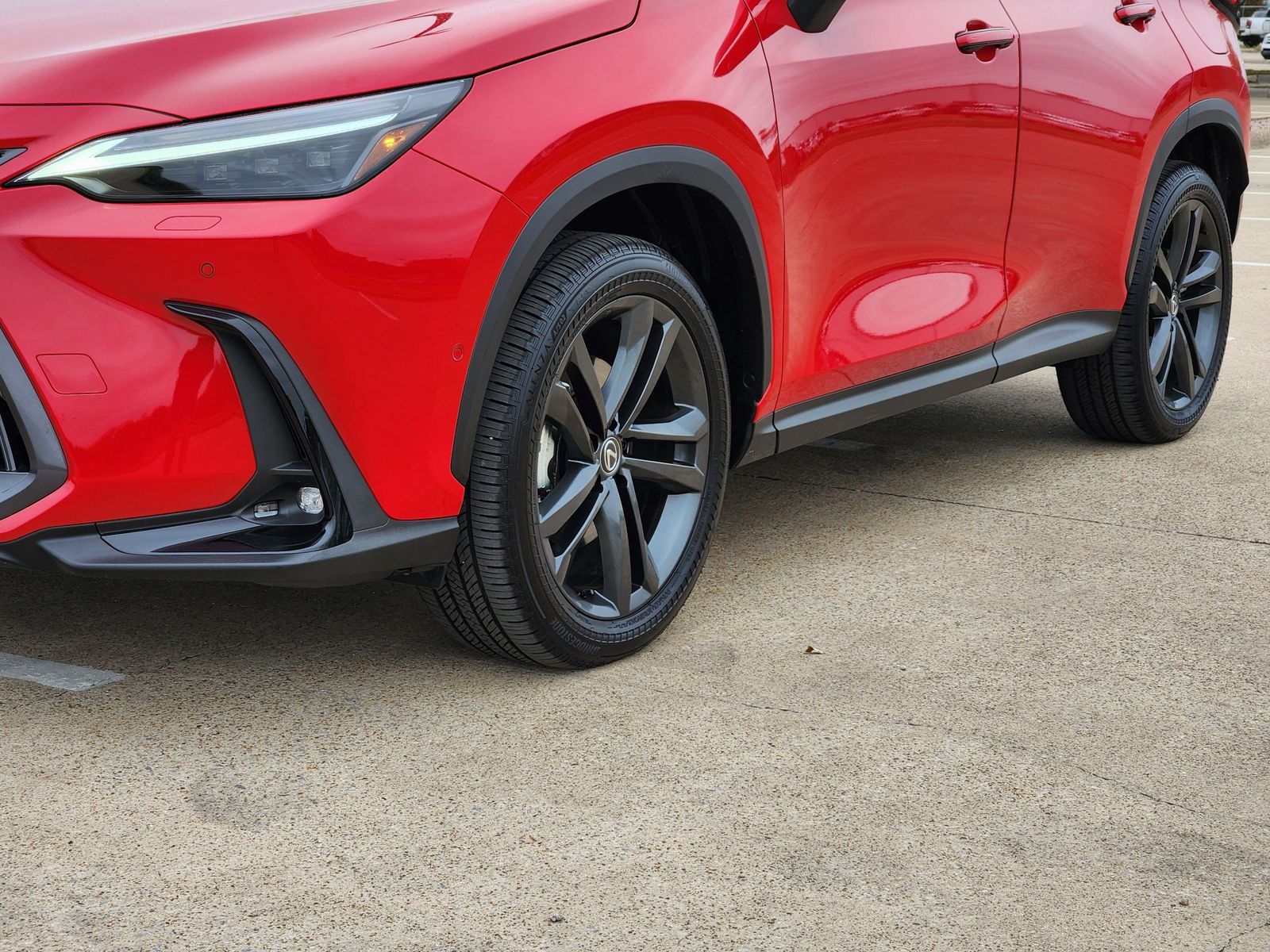 Used 2025 Redline Lexus Luxury image 12