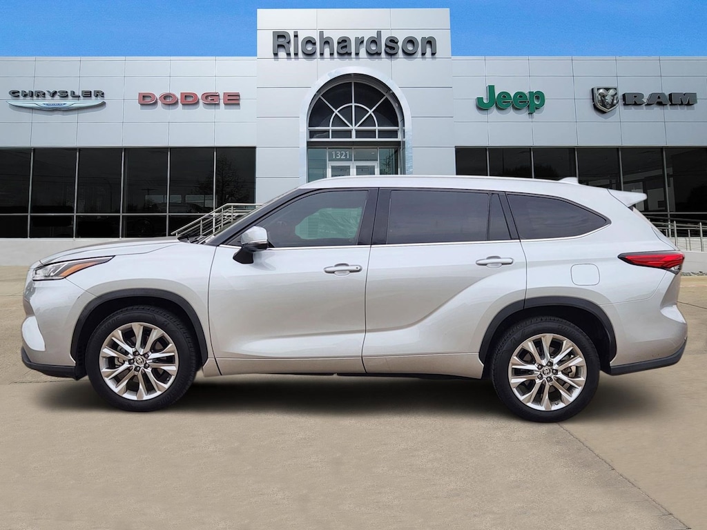 Used 2020 Toyota Highlander Limited SUV