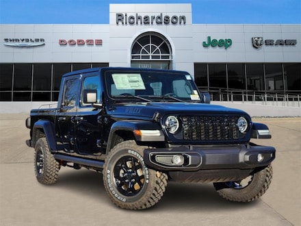 2025 Jeep Gladiator WILLYS 4X4 Pickup