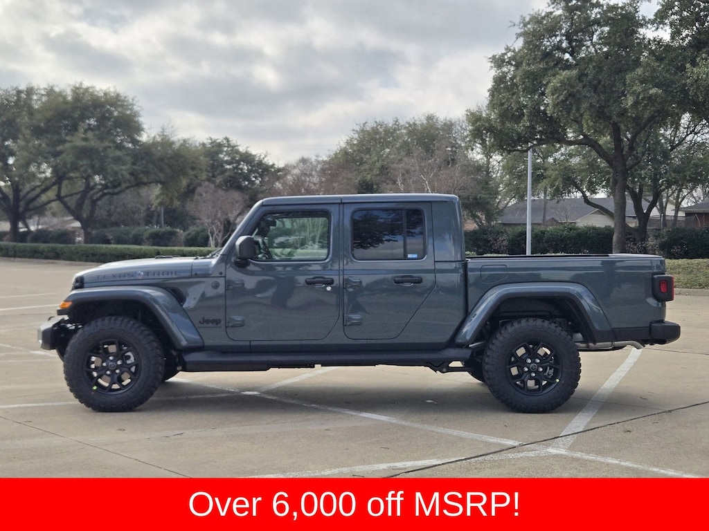 New 2026 Jeep Gladiator TEXAS TRAIL 4X4 Pickup