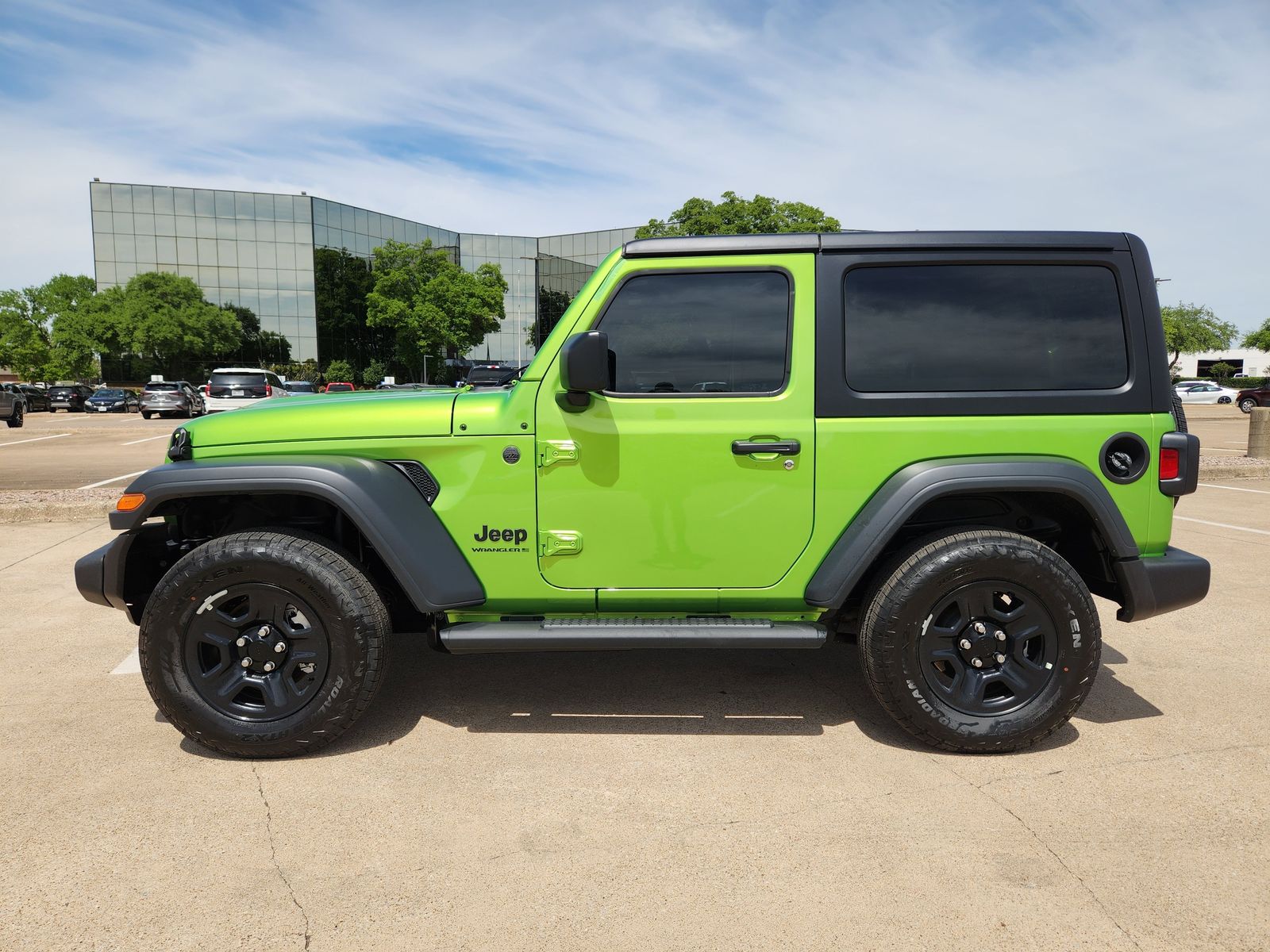 New 2026 Mojito Jeep 2-DOOR SPORT image 3