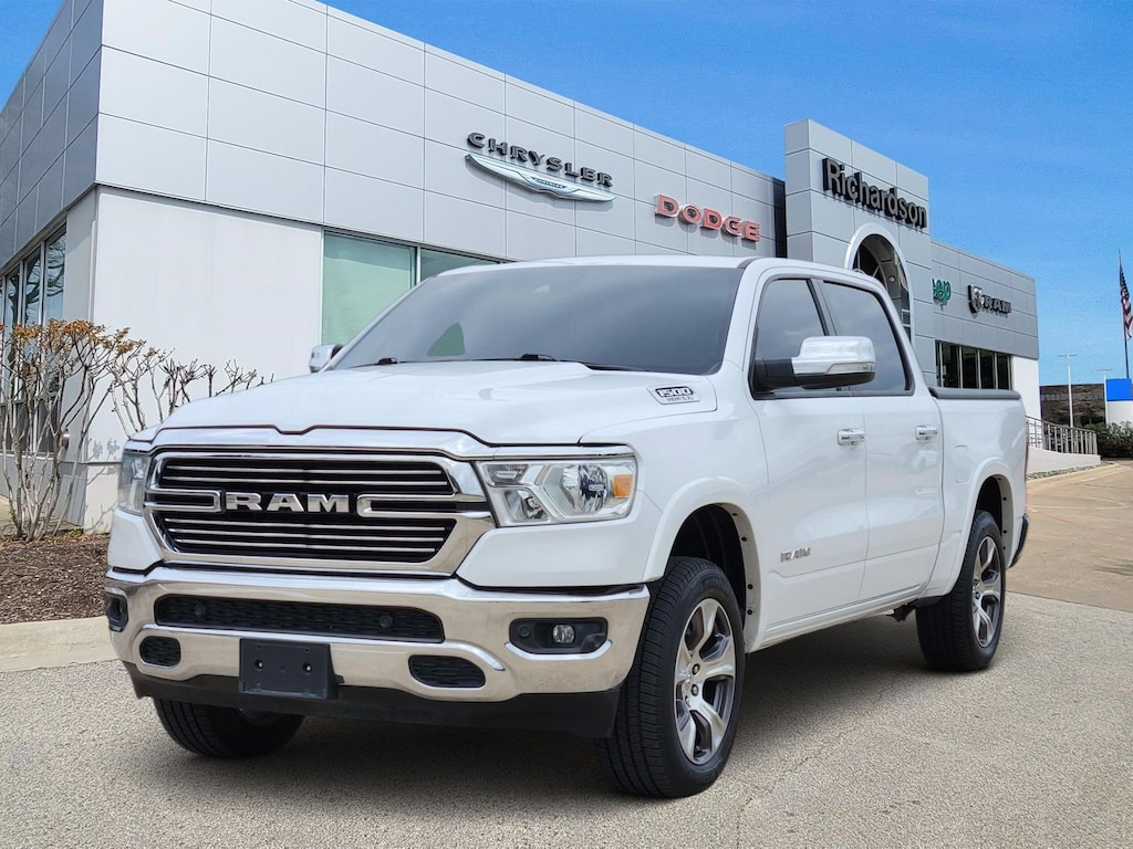 Used 2022 Ram 1500 Laramie Truck Crew Cab