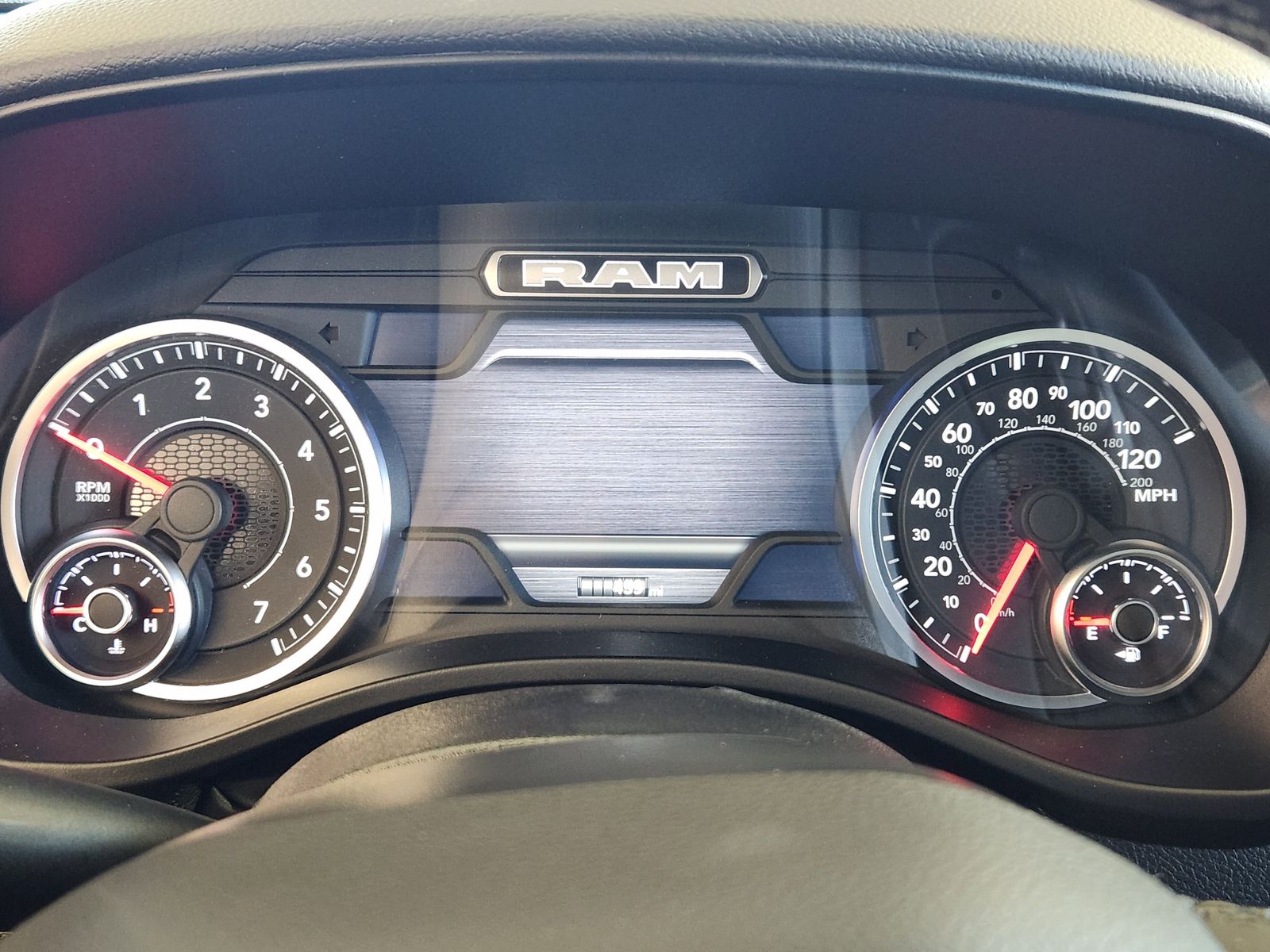 New 2026 Billet Silver Ram LONE STAR CREW CAB 4X4 5