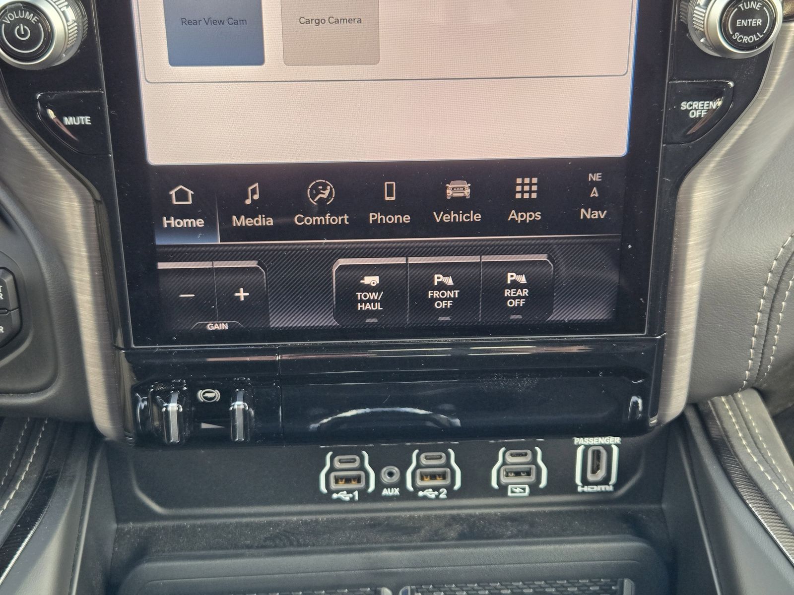 New 2025 Bright White Ram POWER WAGON CREW CAB 4X4 6