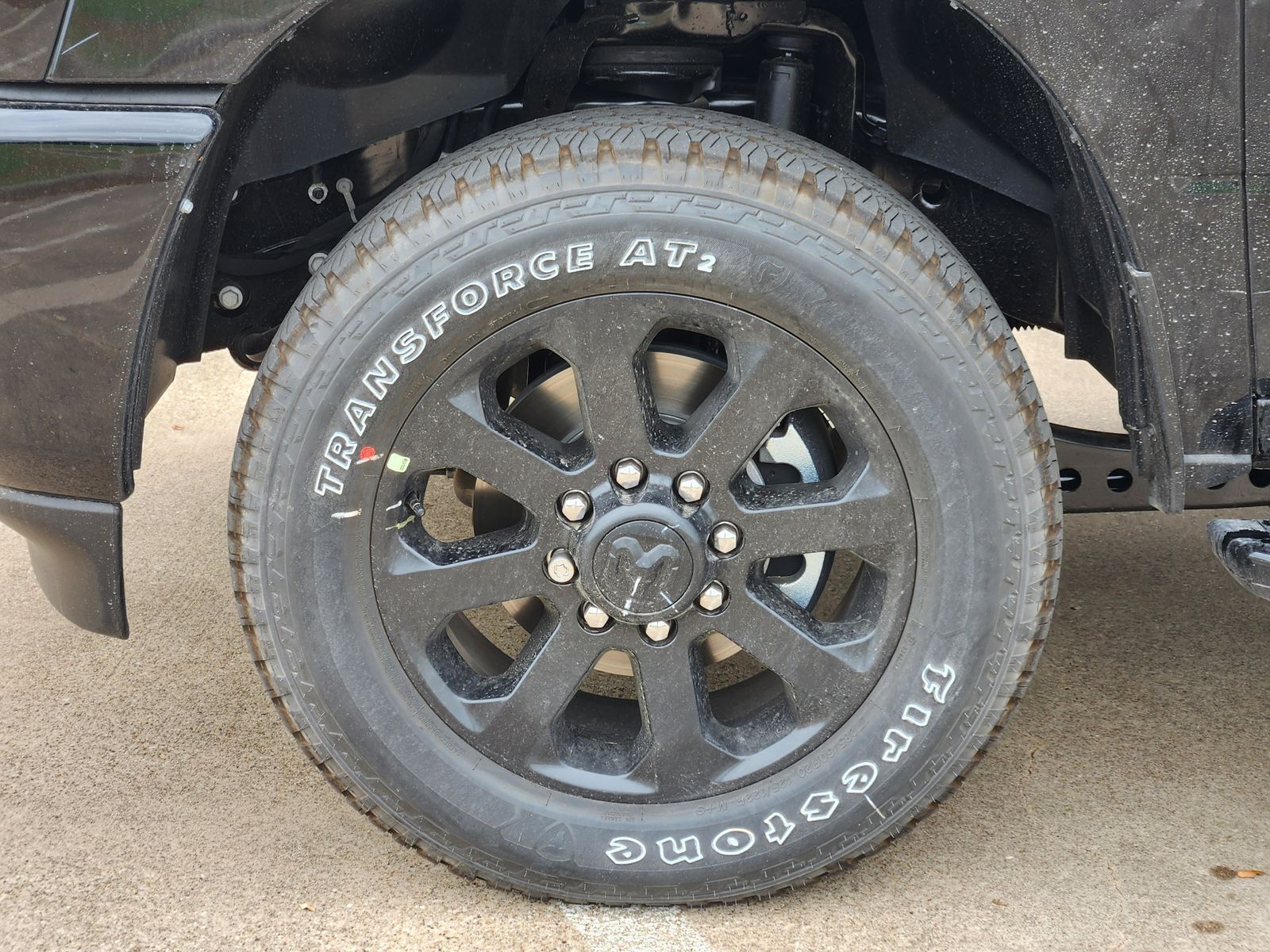 New 2026 Diamond Black Crystal Pearlcoat Ram LARAMIE CREW CAB 4X4 6