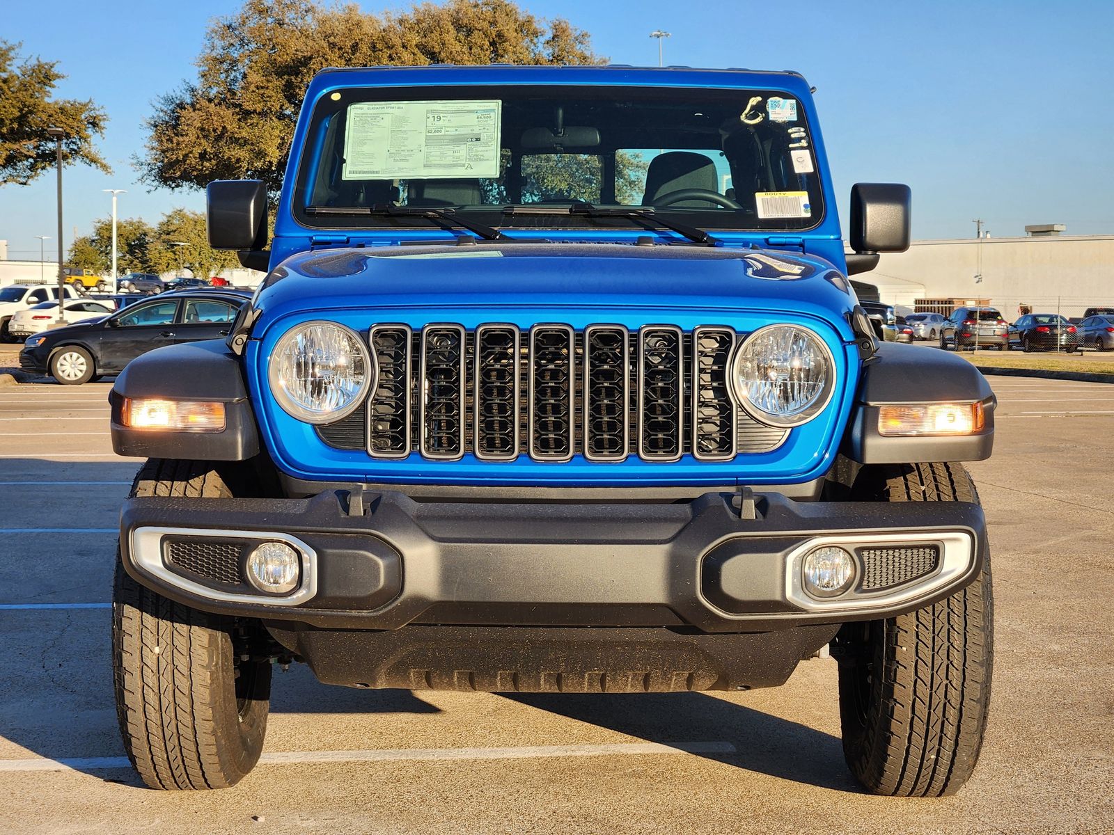New 2026 Hydro Blue Pearlcoat Jeep SPORT 4X4 image 7