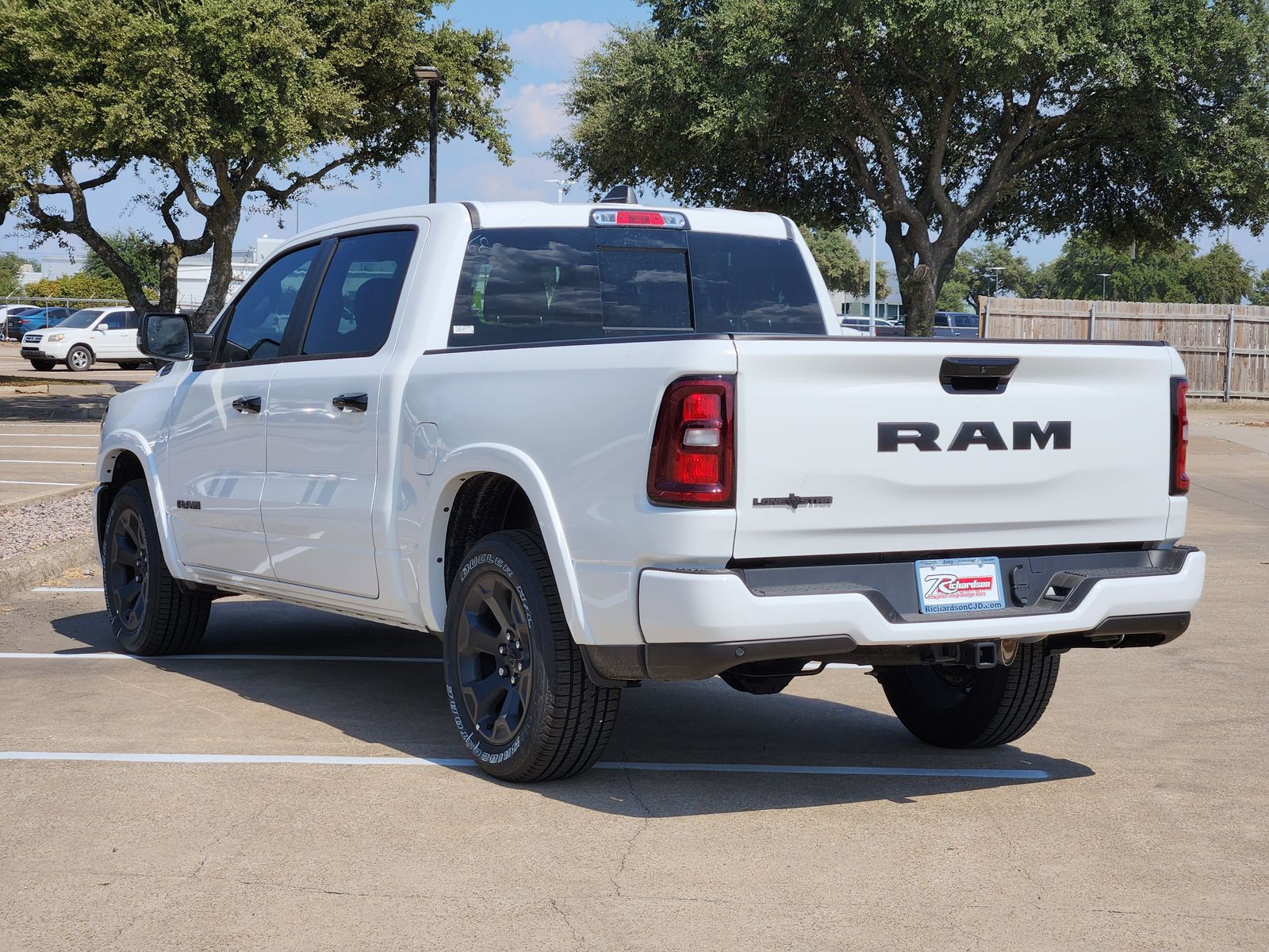 New 2026 Bright White Ram LONE STAR CREW CAB 4X2 5