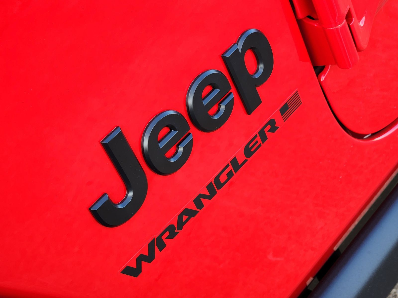 New 2026 Firecracker Red Jeep 4-DOOR WILLYS image 18