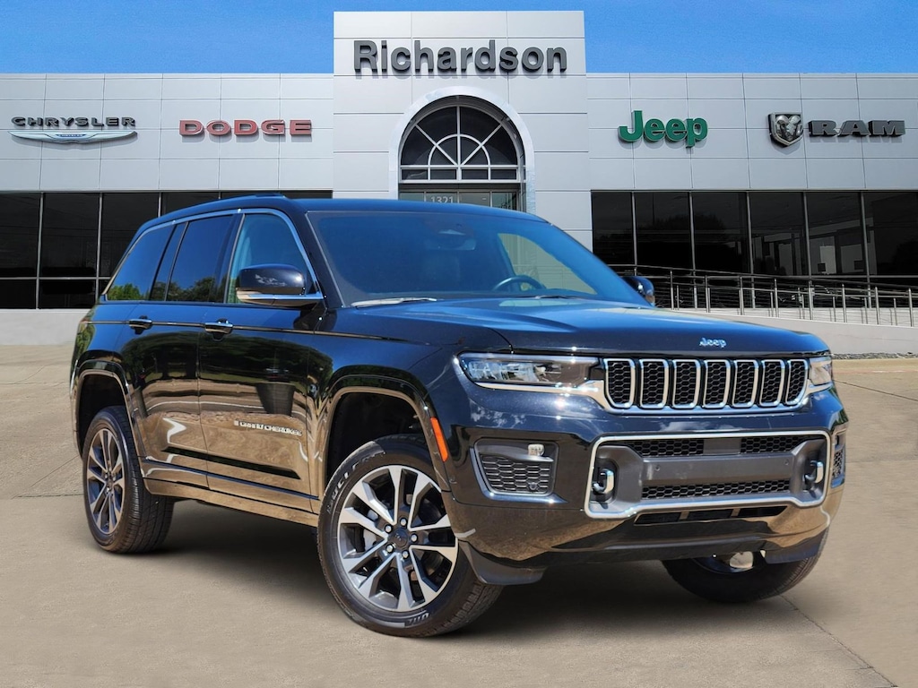 Used 2022 Jeep Grand Cherokee Overland SUV