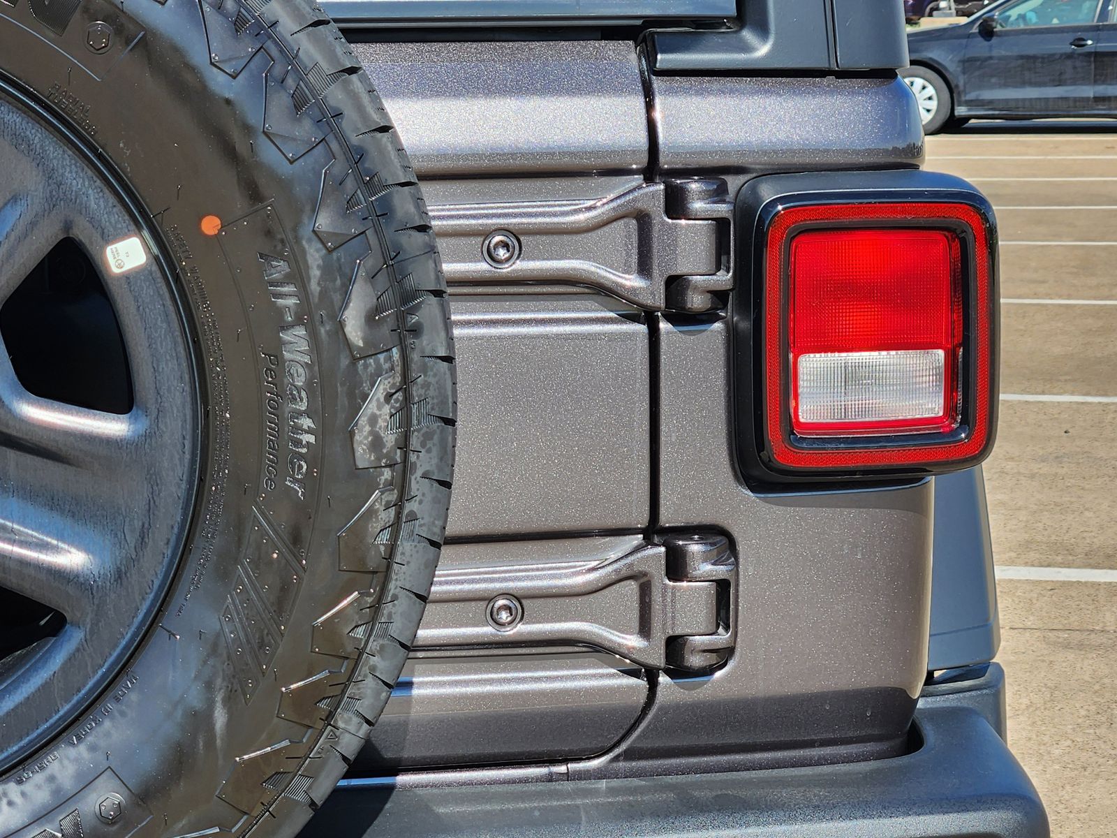 New 2026 Granite Crystal Jeep 2-DOOR SPORT image 16