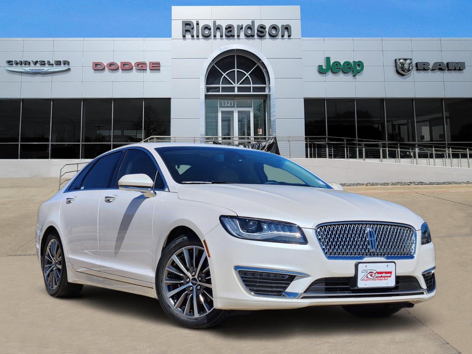  2019 Lincoln MKZ Reserve I FWD   