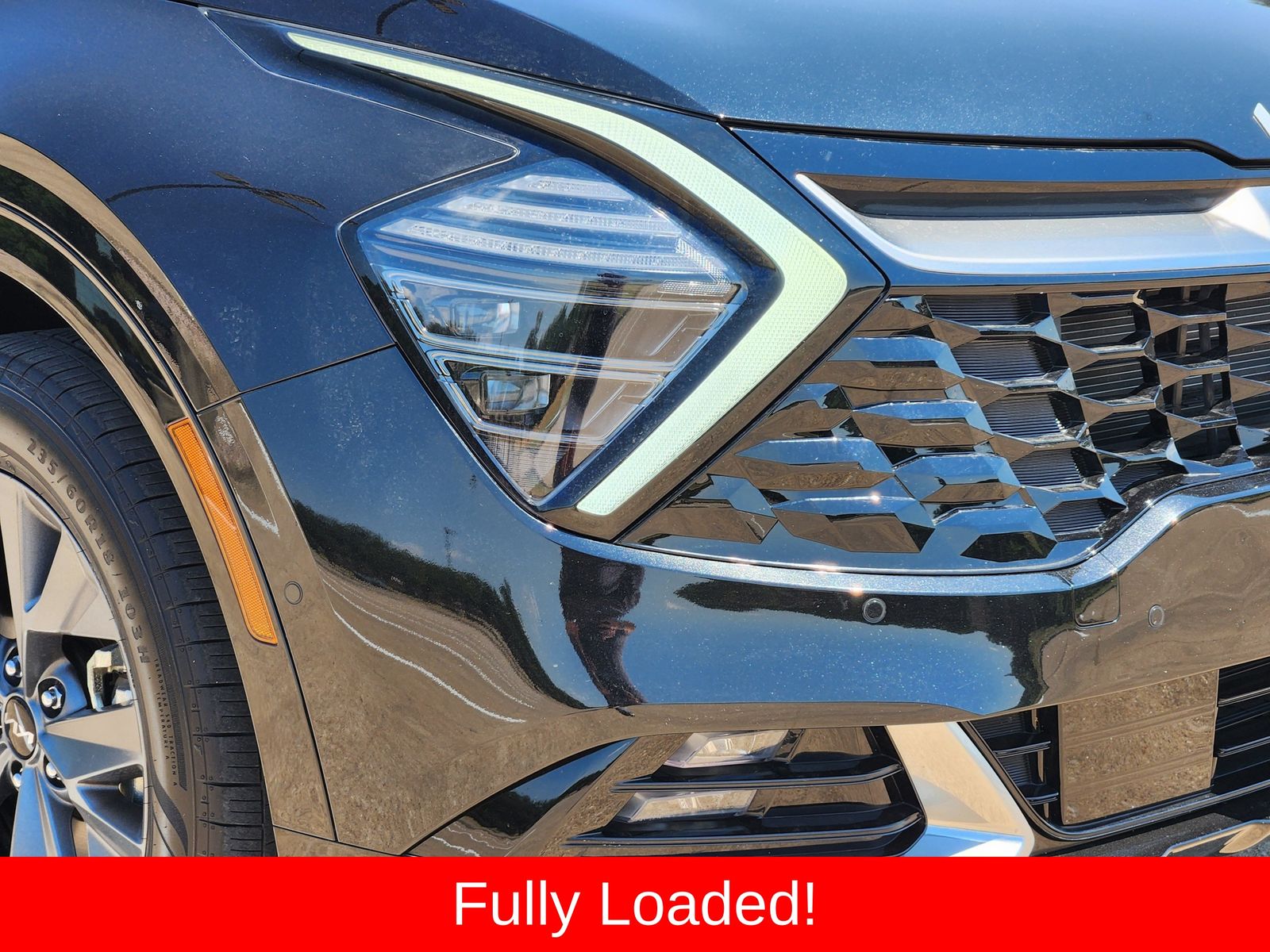 Used 2025 Fusion Black Kia SX-Prestige image 9