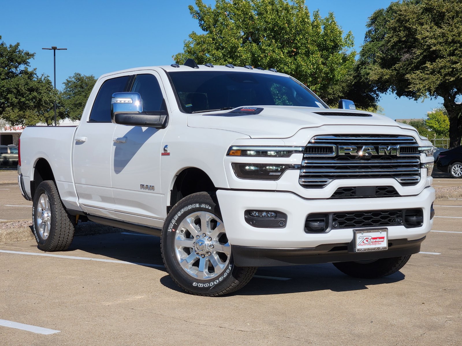 2026 Ram 2500 LARAMIE CREW CAB 4X4 6'4 BOX Pickup