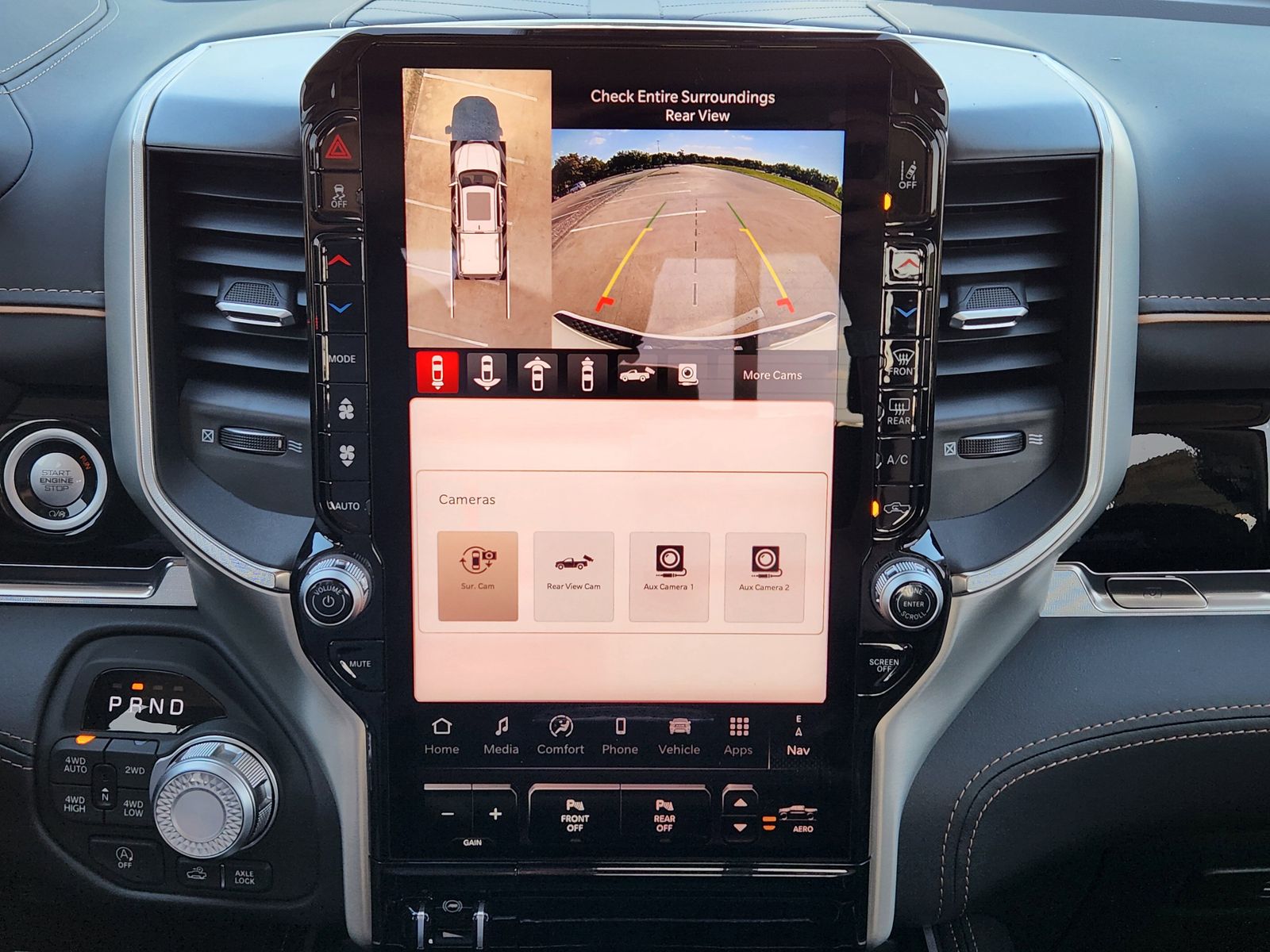 New 2026 Ivory White Tri-Coat Pearlcoat Ram TUNGSTEN CREW CAB 4X4 image 28